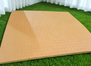 Trắng Màu Hồng Màu Xanh Màu Be Interlock <span class=keywords><strong>Non</strong></span>-Slip EVA Bọt Gạch Mềm Chơi Mat Cho Trong Nhà/Ngoài Trời Sân Chơi Trẻ Em Phòng Tập Thể Dục Bên & Bò Thuê - Product Image 3