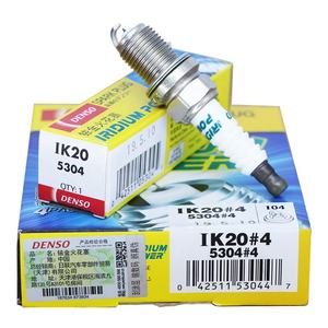 Bougie d'allumage <span class=keywords><strong>DENSO</strong></span> 0,4 mm Lridium IK20 90919-01210 pour Camry, <span class=keywords><strong>Toyota</strong></span> Camry, Suzuki SX4 - Product Image 1