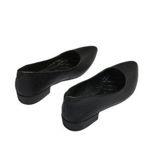 Zapatos <span class=keywords><strong>de</strong></span> PU Sólidos para Azafatas, Cómodos para Trabajos <span class=keywords><strong>de</strong></span> Larga Duración, Estilo Slip-On, Verano-Otoño, Tacón Medio, Color Negro, Novedad 2026, Ideales para Entrevistas <span class=keywords><strong>de</strong></span> Trabajo - Product Image 5