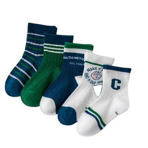 Knitted Spandex Cotton Men's <b>Socks</b> Taiwan Made Solid Color Elastic Comfort Casual Daily Men <b>Socks</b> - Product Image 1