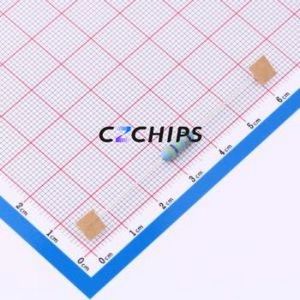 Resistencia de Orificio Pasante MGR0W2J0474A10, Componente de Orificio Pasante (THT), D3.5xL9.5mm, Vidrio Esmaltado, 470kOhm, 5%, 500mW - Product Image 2