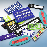 Patchs en PVC personnalisés avec logo Velcro, patchs en PVC pour chapeaux, OEM pour sacs à dos, vêtements de sport, casquettes, uniformes, souvenirs, cadeaux, vente en gros