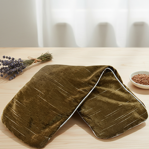 Coussin chauffant et rafraîchissant pour le cou, aromathérapie, coussin chauffant par micro-ondes pour les douleurs musculaires - Product Image 2