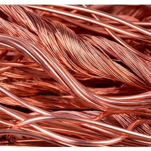 Fil de ferraille de cuivre rouge 99.99% de haute qualité Fil de ferraille de câble en stock - Product Image 2