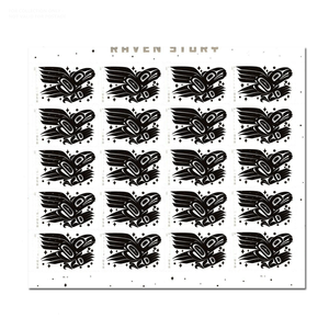 En Oferta, 100 Etiquetas Adhesivas Personalizadas con Diseño de Sellos Postales de EE. UU., para Colección - Product Image 1