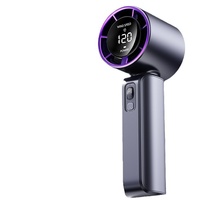 Sèche-cheveux Portable USB Rechargeable vent fort 120 vitesses petit ventilateur en plastique sèche-cheveux à main pour voiture domestique transfrontalière