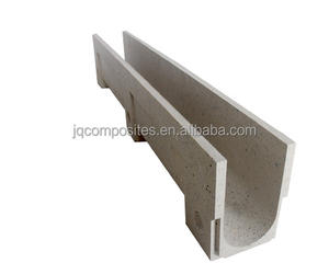 Açık polimer beton yağmur suyu oluk drenaj kanalı prekast reçine beton <span class=keywords><strong>Driveway</strong></span> için hendek reçine drenaj hendek açık - Product Image 1