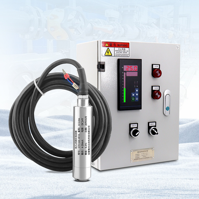 Submersible Level Gauge for Industrial/municipal Wastewater, Liquid, Corrosion-resistant, Suitable for a Variety of Media