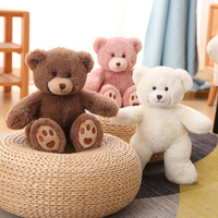 Ours en peluche personnalisé de 14 pouces peluche peluche peluche jouet cadeau petit ours en peluche peluche peluche peluche poupée en peluche ours en peluche