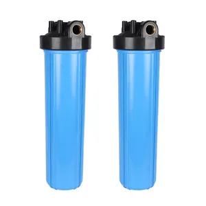Morejoy filtro de água, filtro purificador de água personalizado 20 "bigblue bb jumbo carcaça de água