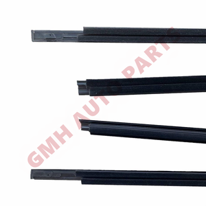 Modanatura Raschiavetro per Portiera <span class=keywords><strong>Anteriore</strong></span> e Posteriore Guarnizione Esterna Finestrino <span class=keywords><strong>Auto</strong></span> per Mitsubishi Pajero Montero 2000-2016 - Product Image 5