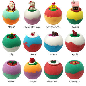 Bombas de Baño Efervescentes para Niños, Hechas a Mano, Orgánicas, Naturales, de Lujo, con Aceites Esenciales Hidratantes, Marca Privada - Product Image 3