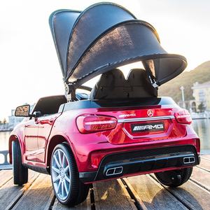 2019 <span class=keywords><strong>Mercedes</strong></span> <span class=keywords><strong>benz</strong></span> licenza 12v cavalcata elettrica su auto per bambini auto <span class=keywords><strong>giocattolo</strong></span> per il commercio all'ingrosso - Product Image 2