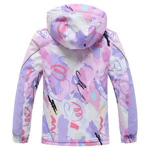 Chaquetas de Esquí para Niñas, Invierno, Exterior, Resistentes al Viento, Impermeables, Cálidas, Gruesas, <span class=keywords><strong>Ropa</strong></span> de Snowboard y Esquí, Nuevo Estilo, 100% - Product Image 4