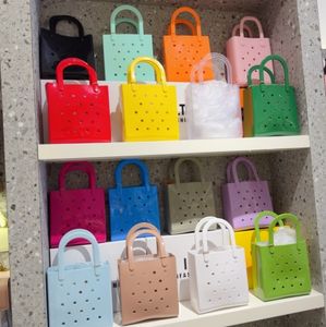 2025 nuevo DIY Cave Macaron PVC cesta de lavado de <span class=keywords><strong>playa</strong></span> bolsa de gelatina para el Día de San Valentín Diwali regreso a la escuela Día DE LA MADRE Año Nuevo - Product Image 1