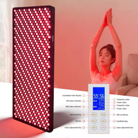 Appareil de beauté pour salon REDSKY personnalisable, lampe à lumière rouge, 660 nm 850 nm, panneau de luminothérapie LED infrarouge proche