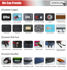 Tùy chỉnh du lịch EVA máy ảnh kỹ thuật số Túi không thấm nước hình dạng nhiếp ảnh máy ảnh Túi ba lô trường hợp EVA Vai Túi trường hợp điện tử - Product Image 6