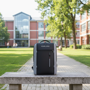 <b>Laptop</b> Backpack with USB Charging Port Waterproof Office College Travel Backpack for Men and Women - Product Image 2