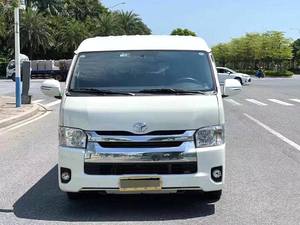 Minivan Toyota Usada, Transmisión Manual, Motor de Gasolina, Volante a la Izquierda, Interior Claro, <span class=keywords><strong>HIACE</strong></span> <span class=keywords><strong>2015</strong></span>, 10 Asientos, Euro - Product Image 1