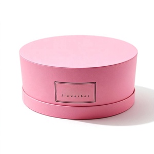 Caja Redonda de Cartón para Flores, Embalaje de Tubo de Papel Redondo de Apariencia Delicada, <span class=keywords><strong>Precio</strong></span> Competitivo para Envío de Regalos - Product Image 3