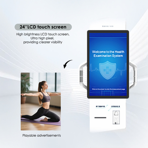 Báscula Inteligente de Análisis Corporal de 24 Pulgadas con Pantalla LCD Grande, Adecuada para Gimnasios y Centros de Fitness, Personalización OEM/ODM Disponible - Product Image 6