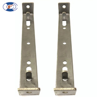 HF Construction Hardware Clips de coffrage pour murs en béton, clips de fondation 6'' 8'' 10'' 12'', entretoises d'espacement en acier, clips de coffrage à crampons