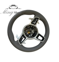 Volant de direction amélioré pour Porsche Panamera Macan Cayenne Taycan 718 Cayman GT4 RS 911 Carrera Targa 911 GT3 911.2 991 992 GT2