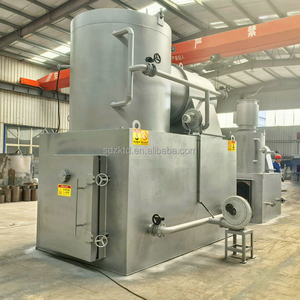 Trattamento dei Rifiuti Urbani Inceneritore per Rifiuti Municipali Forno Crematorio per Animali Domestici Incinrazione di Rifiuti Medici - Product Image 3