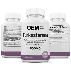 टर्केस्टोन कैप्सूल प्राकृतिक anabolic आहार पूरक शक्ति धीरज मांसपेशियों टर्केस्टेनी निकालने 500 मिलीग्राम - Product Image 3