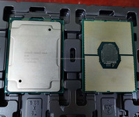 Prosesor CPU asli Intel XEON Gold 6138 20Core 2.0GHz, prosesor CPU 6138 6144 6146 6148 untuk Server grosir digunakan