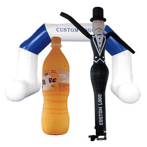 Décoration d'Halloween extérieure sur mesure, modèle de voiture gonflable, arche gonflable publicitaire <span class=keywords><strong>pas</strong></span> chère - Product Image 1