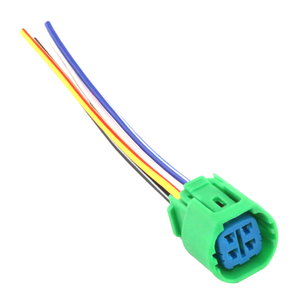 Samtec DJ7043Y-2.2-21 Cable de luces de alfabeto de 2 pines LED T9 Conector de combustible para autobús Tata BS4 Veam <span class=keywords><strong>Doohan</strong></span> M23 Cobre - Product Image 2