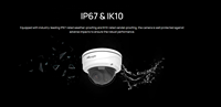 Kamera IP Jaringan Pro Dome Zoom Motorized AI LPR 2MP Milesight MS-C2972-RFLPE NDAA