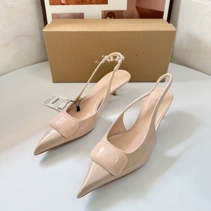 Zapatos de Tacón Alto para Mujer, Estilo Casual, Punta en Pico, Aumentan la Estatura, Sexys, para Fiestas, Primavera, Verano, Sandalias para Exteriores - Product Image 3