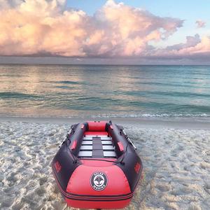 Solarmarine加厚充气筏便携式渔船划船小艇皮艇运动设计成人双气室 - Product Image 1