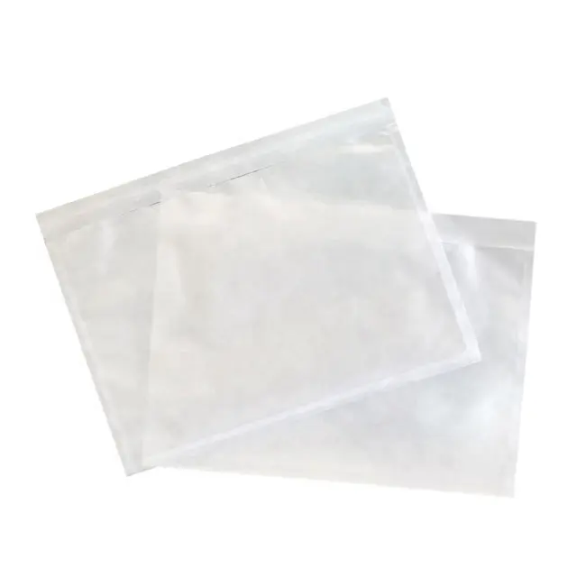 투명 방수 포장 목록 봉투 플라스틱 a6 문서 봉투 지갑 파일 배송 라벨