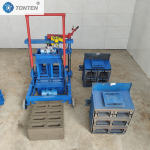 Chất thải dư lượng thủy lực thấm gạch máy làm rỗng bê tông xi măng gạch máy - Product Image 2