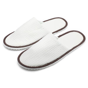 वफ़ल बुनाई होटल चप्पल (पिछले महीने 4*40 कंटेनर निर्यात किया गया) - Product Image 1