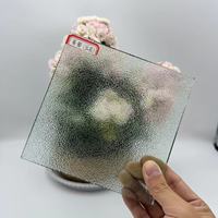 Venta Directa de Vidrio Decorativo con Patrones para Exteriores, Dormitorio, Sala de Estar, Vidrio Personalizado para Decoración del Hogar