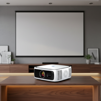 Projecteur mural immersif AI Pico Image Video Ultra HD Mini LED Android TV pour l'enseignement, module de cinéma maison extérieur 8K