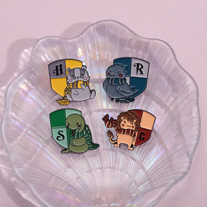 Sming Pins <strong>Harry</strong> Metal School Badge Brooches for Women Men Fans <strong>Potter</strong> Lapel Pin Jewelry Accessories <strong>Gift</strong> - Product Image 1