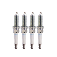 5118 PLZKAR6A11 Nouvelles bougies d'allumage laser double iridium pour Renault Fluence 2011-2018 Koleos 2013-2017 Latitude 2.0L