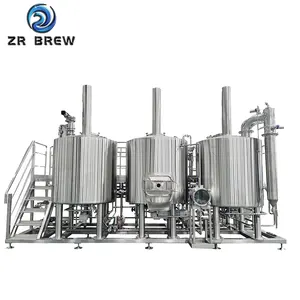 Jinan china germany manufacturing plant production line micro brewery equipment beer brewing equipment list