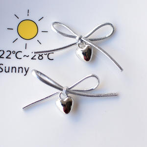 <span class=keywords><strong>Dulce</strong></span> Cool Metal plateado conejo oso mariposa pajarita estrella de cinco puntas amor joyería accesorios teléfono caso Diy Material - Product Image 4