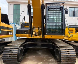 Excavatrice CAT 330D d'<span class=keywords><strong>occasion</strong></span>, faible nombre d'heures de travail, peinture d'origine, bon état, excavatrice sur chenilles CAT 330D usagée - Product Image 2