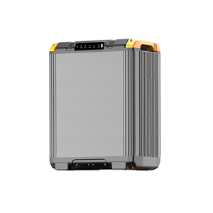 5376Wh สถานีพลังงานแบบพกพาพร้อมซ็อกเก็ต400W พับได้สำหรับกิจกรรมกลางแจ้ง LiFePO4มีแบตเตอรี่ฉุกเฉินในบ้าน - Product Image 2