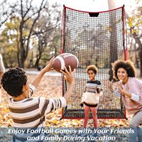 Filet de football portatif, 7FT par le filet de football de 4FT, fournisseur de filet de football de Chine