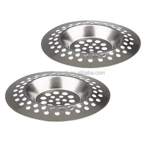 Couvercle de drain de sol circulaire en SUS 304 pour tuyau de drainage de salle de bain - Product Image 2