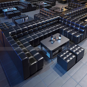 ชุดโต๊ะกาแฟสำหรับไนท์คลับห้องคาราโอเกะเฟอร์นิเจอร์เชิงพาณิชย์ปรับแต่งได้ทันสมัยปรับแต่งได้ตามต้องการ - Product Image 4