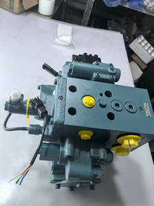 ปั๊มไฮดรอลิก VZ50 VZ63 VZ80 VZ100 VZ130 ซีรีส์ VZ100SAMS-30S04 ปั๊มลูกสูบแกนหมุนปรับปริมาตรได้ - Product Image 6